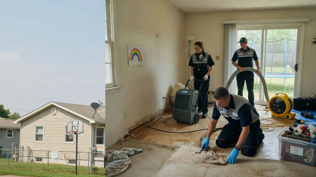 Emergency Water Extraction in Berlin, NJ near me