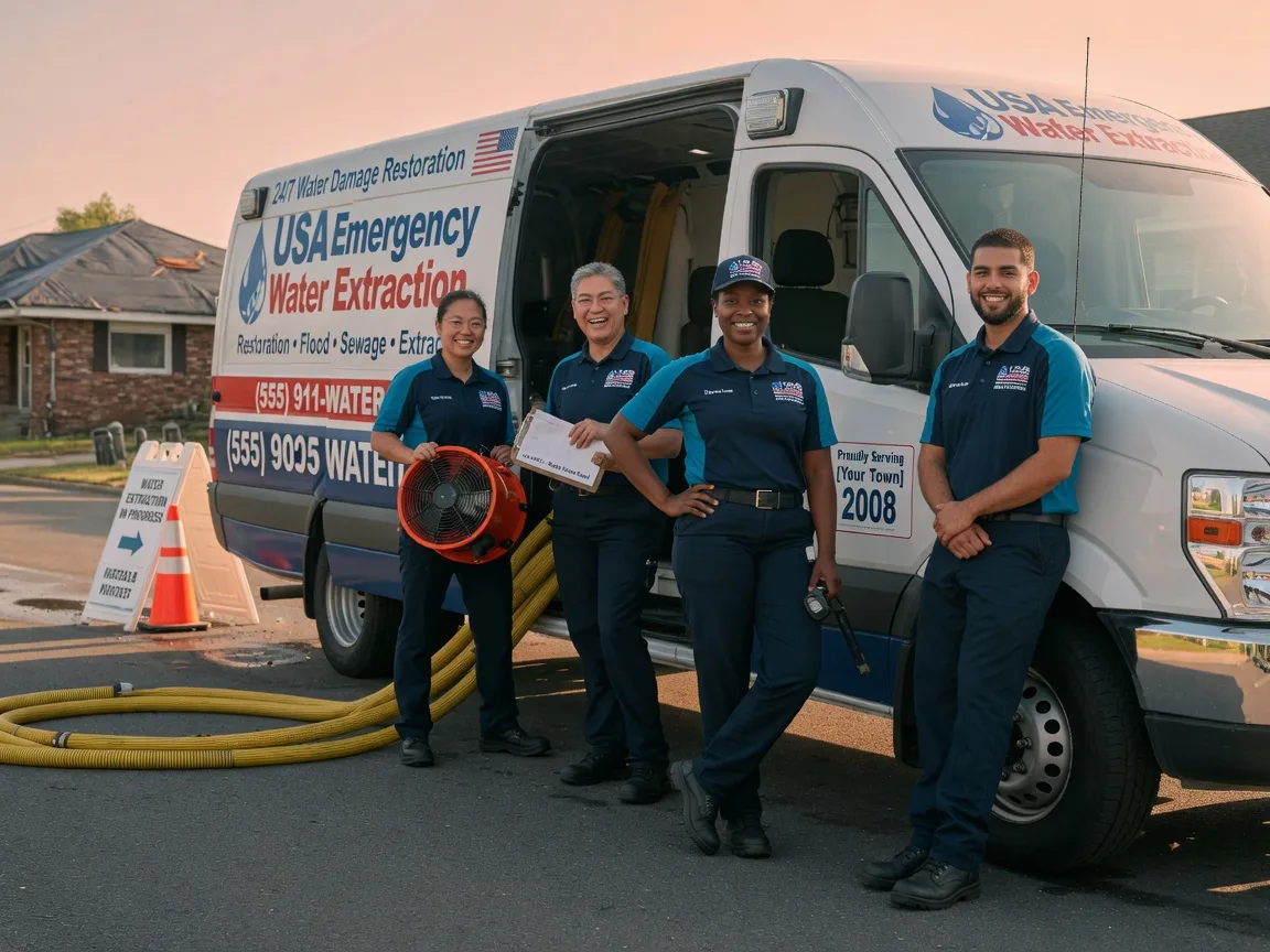 Emergency Water Removal company in Berlin, NJ